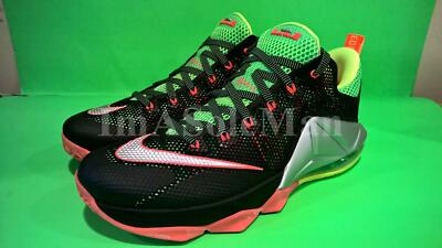 lebron 12s green